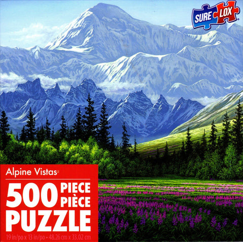 Field of Dreams 500 Piece Puzzle