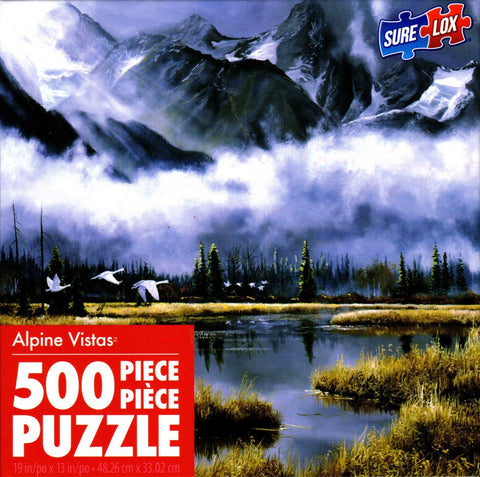Alpine Majesty 500 Piece Puzzle