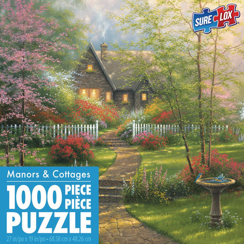 Dogwood Cottage 1000 Piece Puzzle