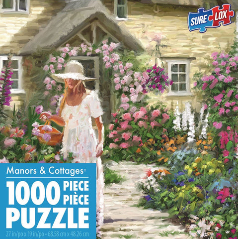 Secret Garden 1000 Piece Puzzle