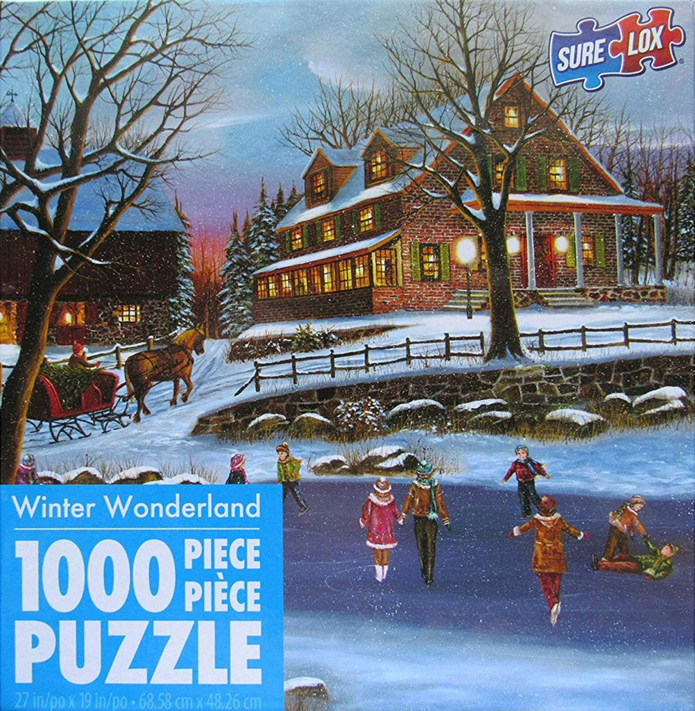 Heartland Holiday 1000 Piece Puzzle