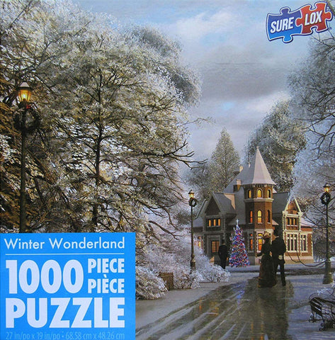 Holiday Invitation 1000 Piece Puzzle