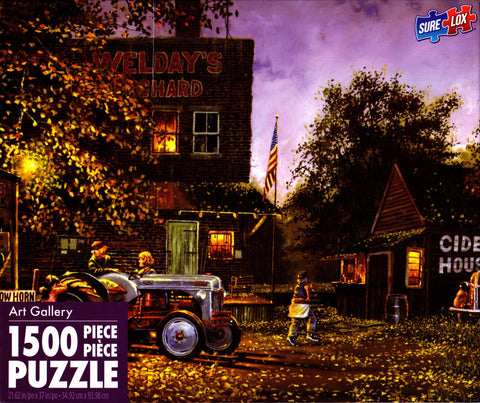 Art Gallery 1500: Ready or Not Puzzle