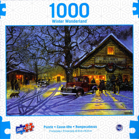 Perfect Tree 1000 Piece Puzzle