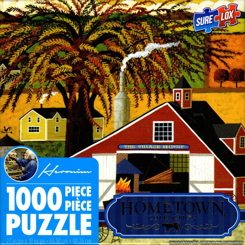Under the Chestnut Tree 1000 Piece Puzzle