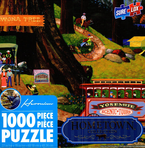 Yosemite Camping by Heronim 1000 Piece Puzzle