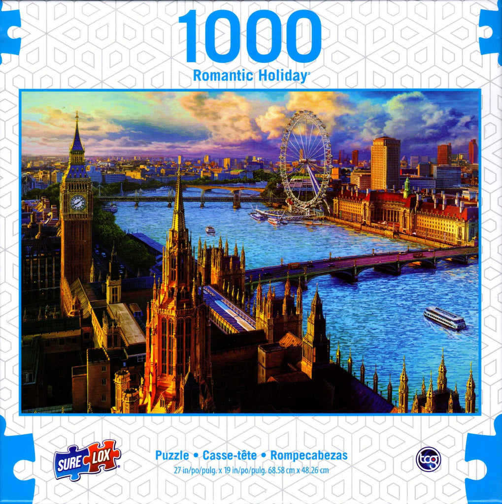 Panorama of London 1000 Piece Puzzle