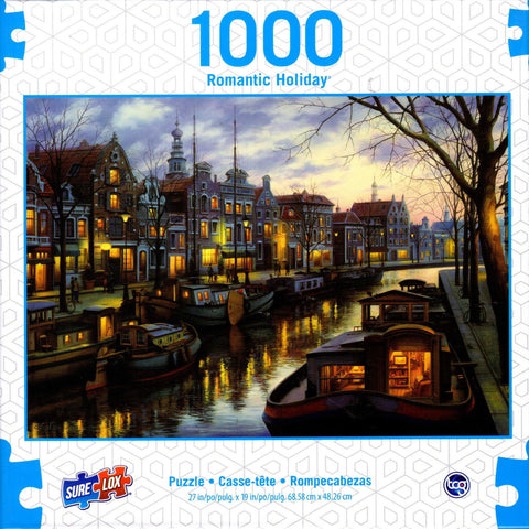 Canal Life 1000 Piece Puzzle