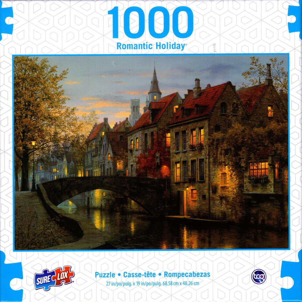 Silent Evening 1000 Piece Puzzle