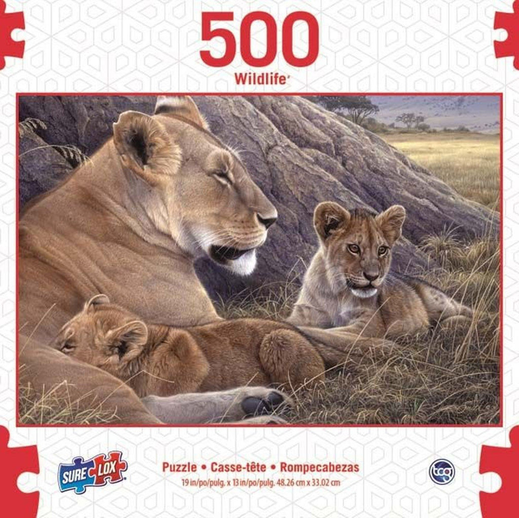 Family Pride 500 Piece Puzzle