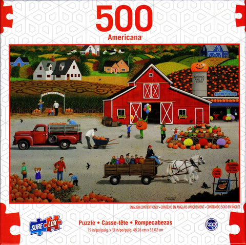 Autumn Harvest 500 Piece Puzzle