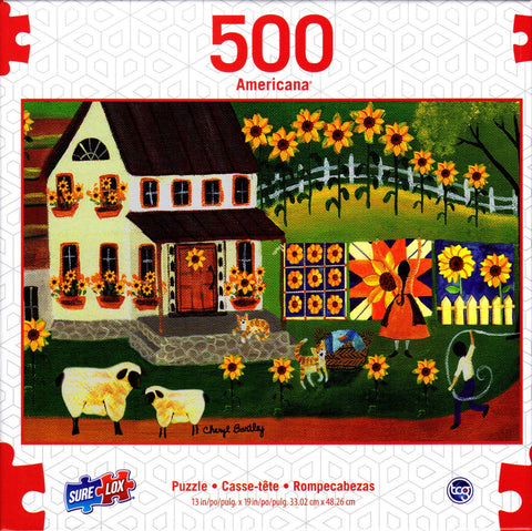 Autumn Quilt 500 Piece Puzzle