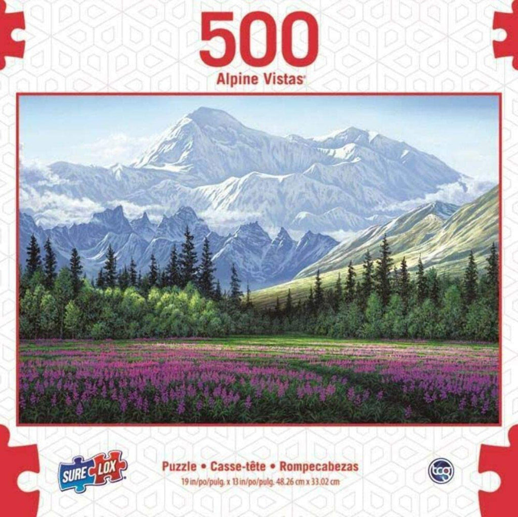 Field of Dreams 500 Piece Puzzle