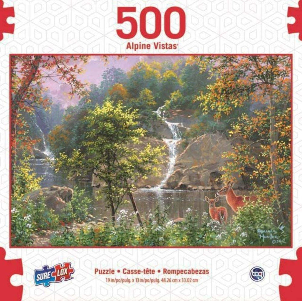 Discovering Nature 500 Piece Puzzle