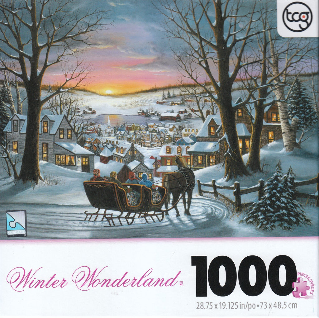 Peace on Earth 1000 Piece Puzzle