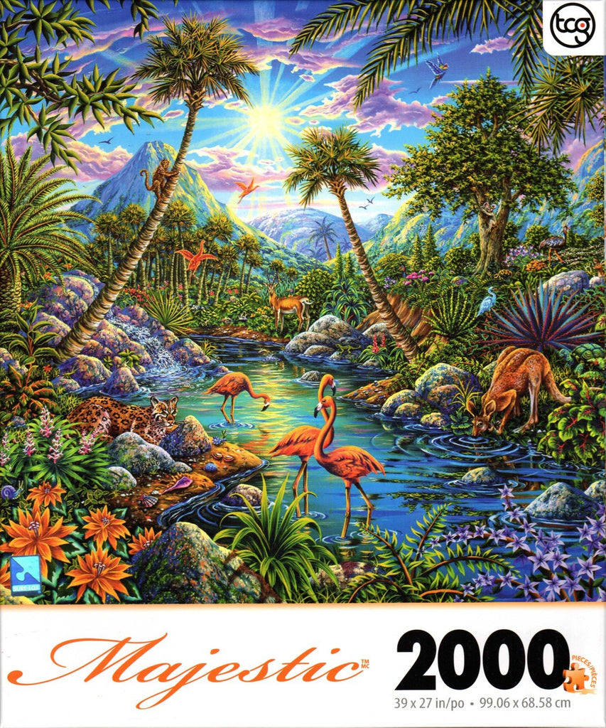 Discovery Island 2000 Piece Puzzle