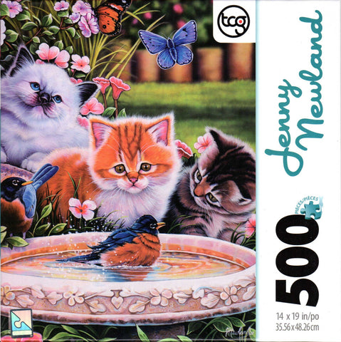 Splashing Up Some Fun 500 Piece Puzzle