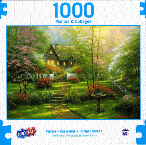 Dogwood Cottage 1000 Piece Puzzle