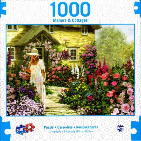 Secret Garden 1000 Piece Puzzle