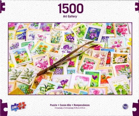 Art Gallery 1500: Stamp Collection Puzzle
