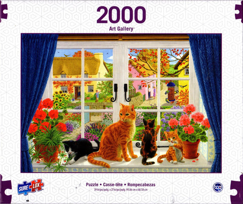 In the Window 2000 Piece Puzzle