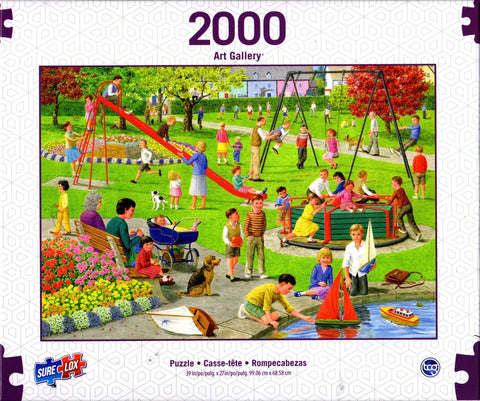 Playground 2000 Piece Puzzle