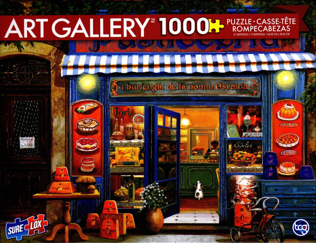 La Pasticceria 1000 Piece Puzzle