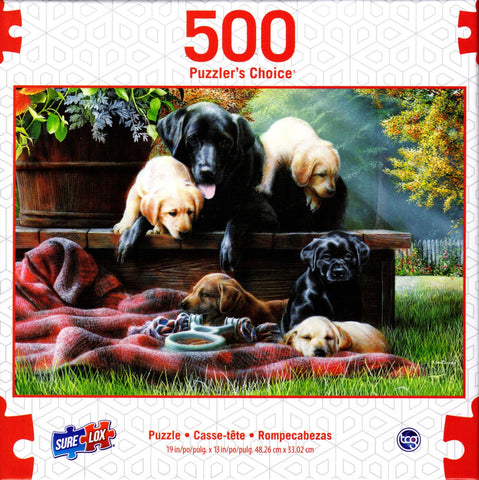 Cozy Moments 500 Piece Puzzle