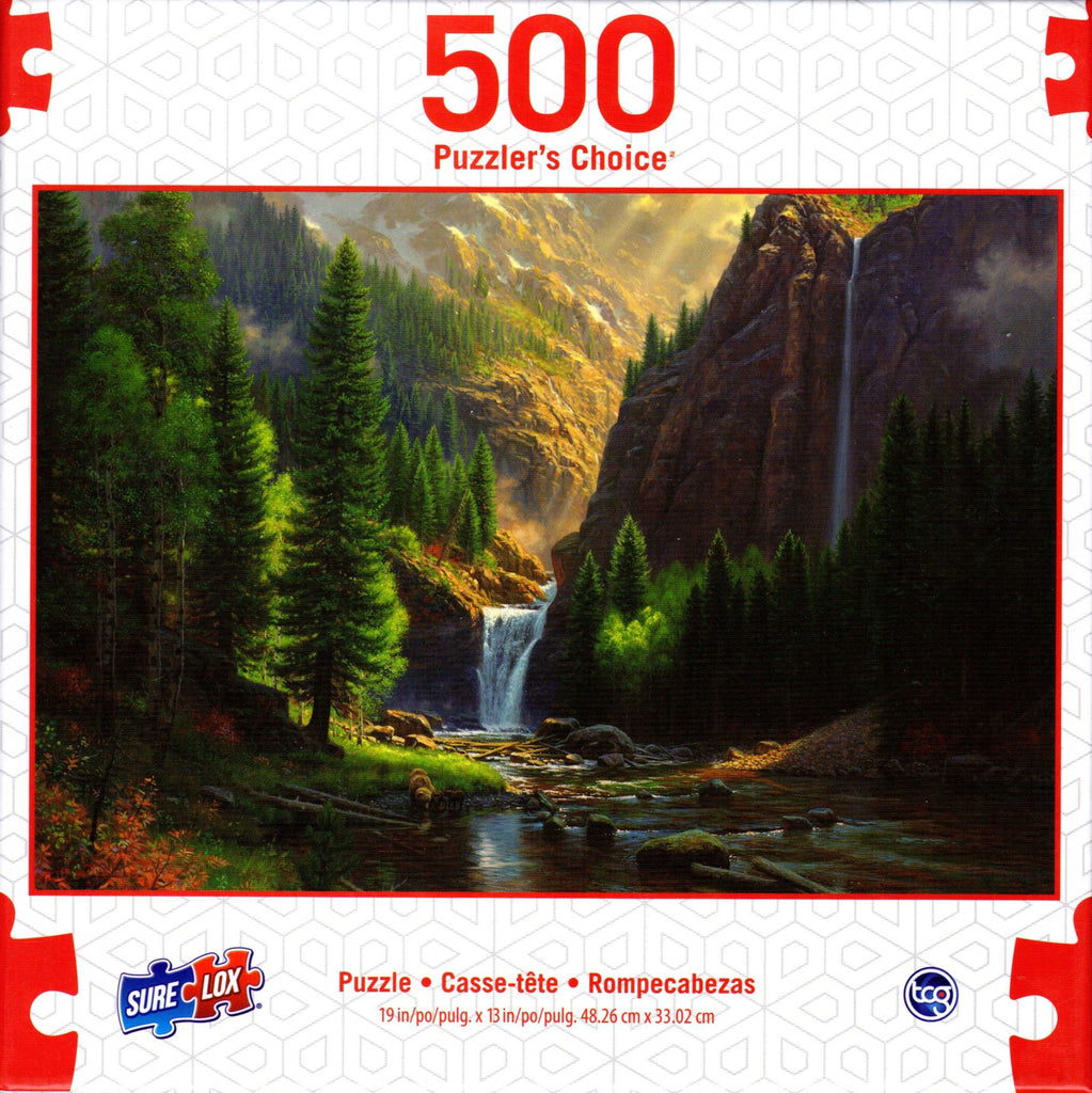 Highland Solitude 500 Piece Puzzle