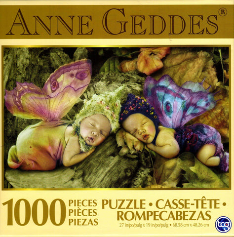 Anne Geddes Fairies 1000 Piece Puzzle