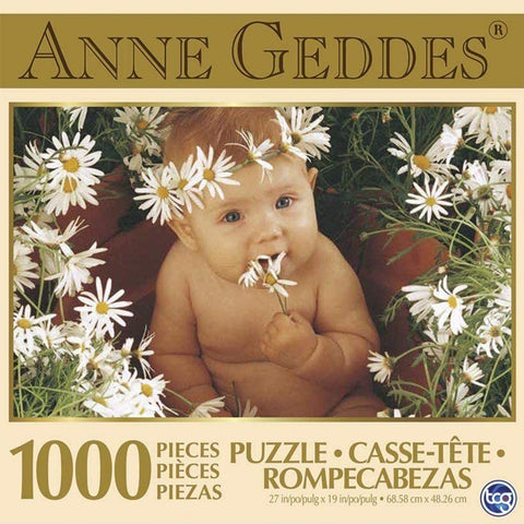 Daisies 1000 Piece Puzzle