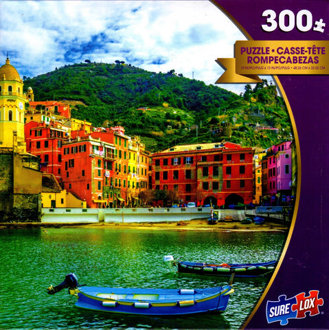 Cinque Terre 300 Piece Puzzle