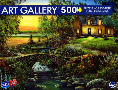 Stonybrook Cottage 500 Piece Puzzle