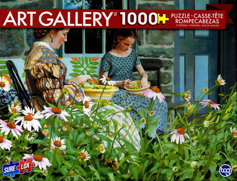 Snapping Beans 1000 Piece Puzzle