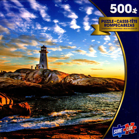 Peggy's Cove 500 Piece Puzzle