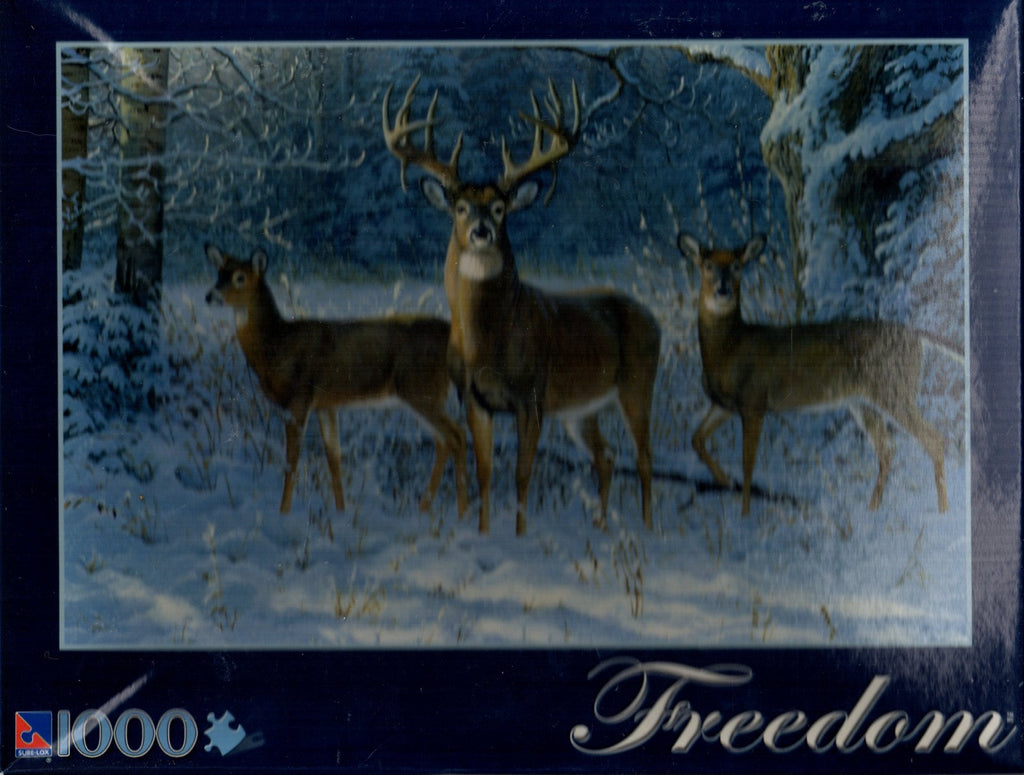 Winter Trio 1000 Piece Puzzle