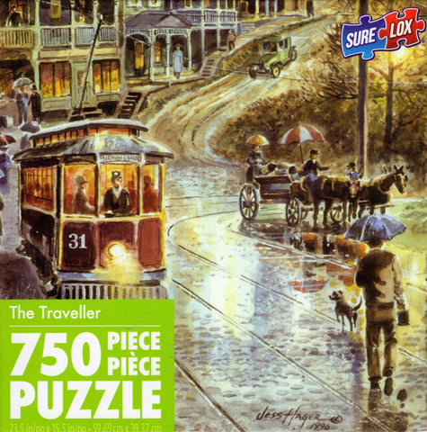 Neighbourhood Trolley 750 Piece Puzzle