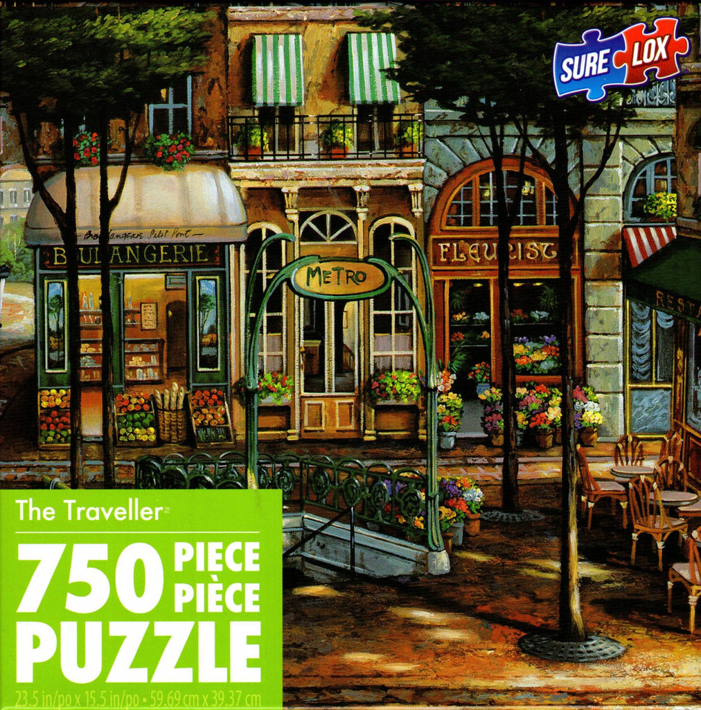 Sunlit Square 750 Piece Puzzle
