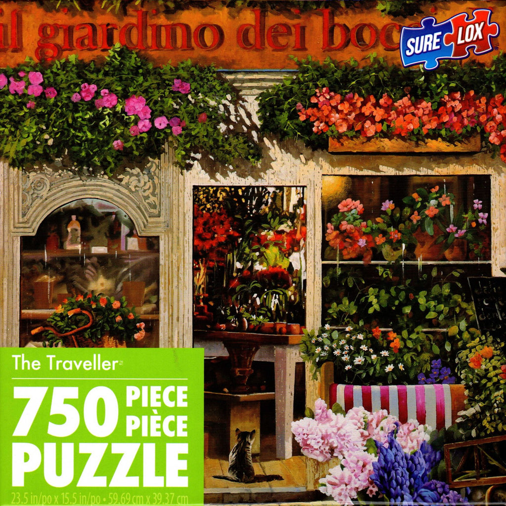 Il Giardino Dei Boccioli 750 Piece Puzzle