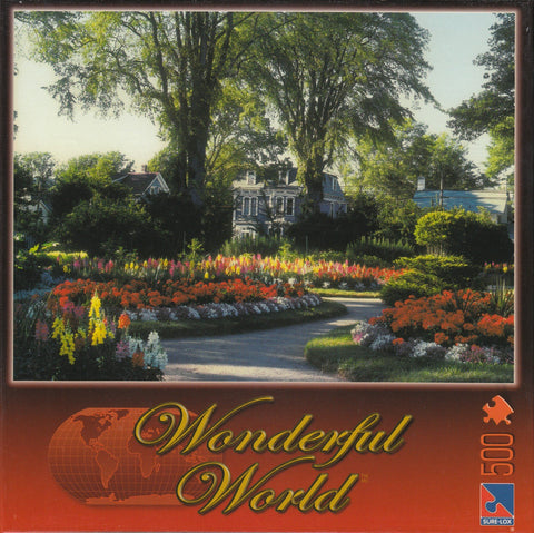 Historical Gardens 500 Piece Puzzle