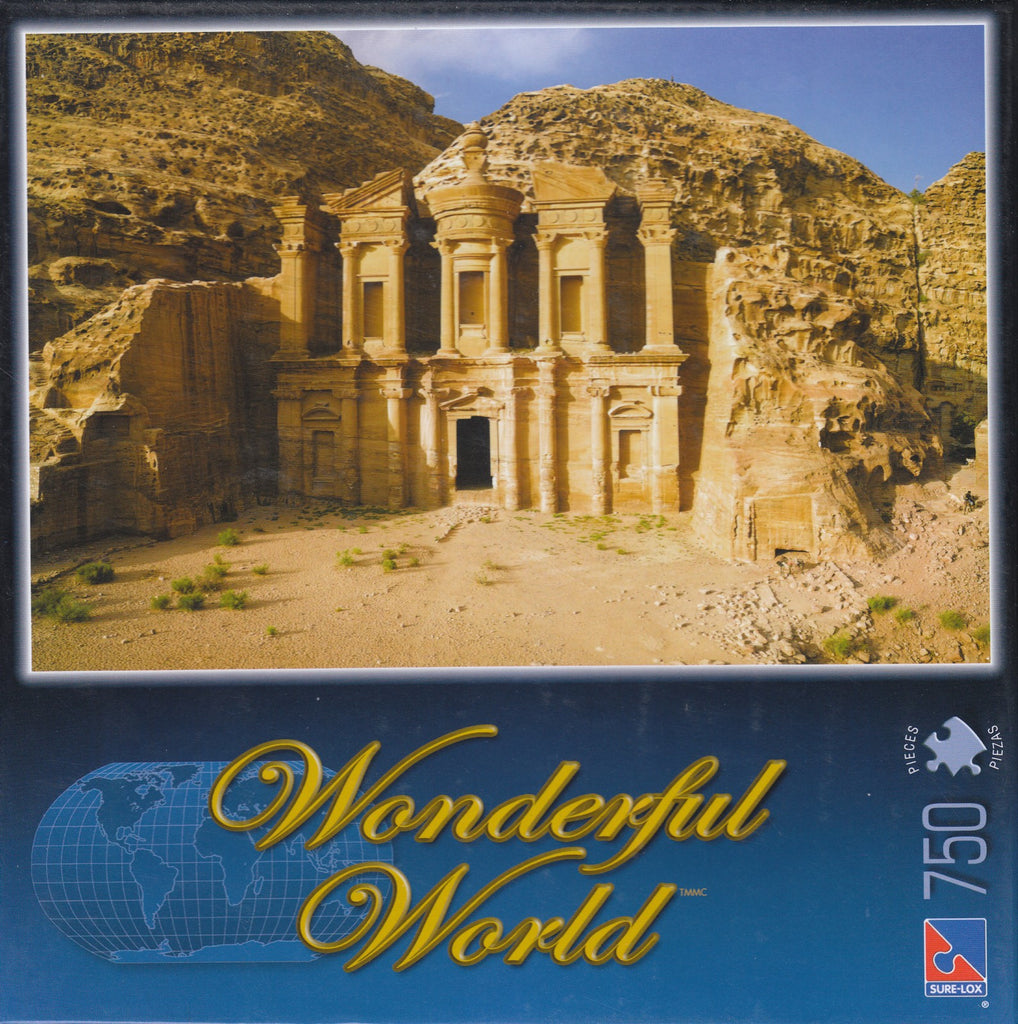 Petra, Jordan 750 Piece Puzzle