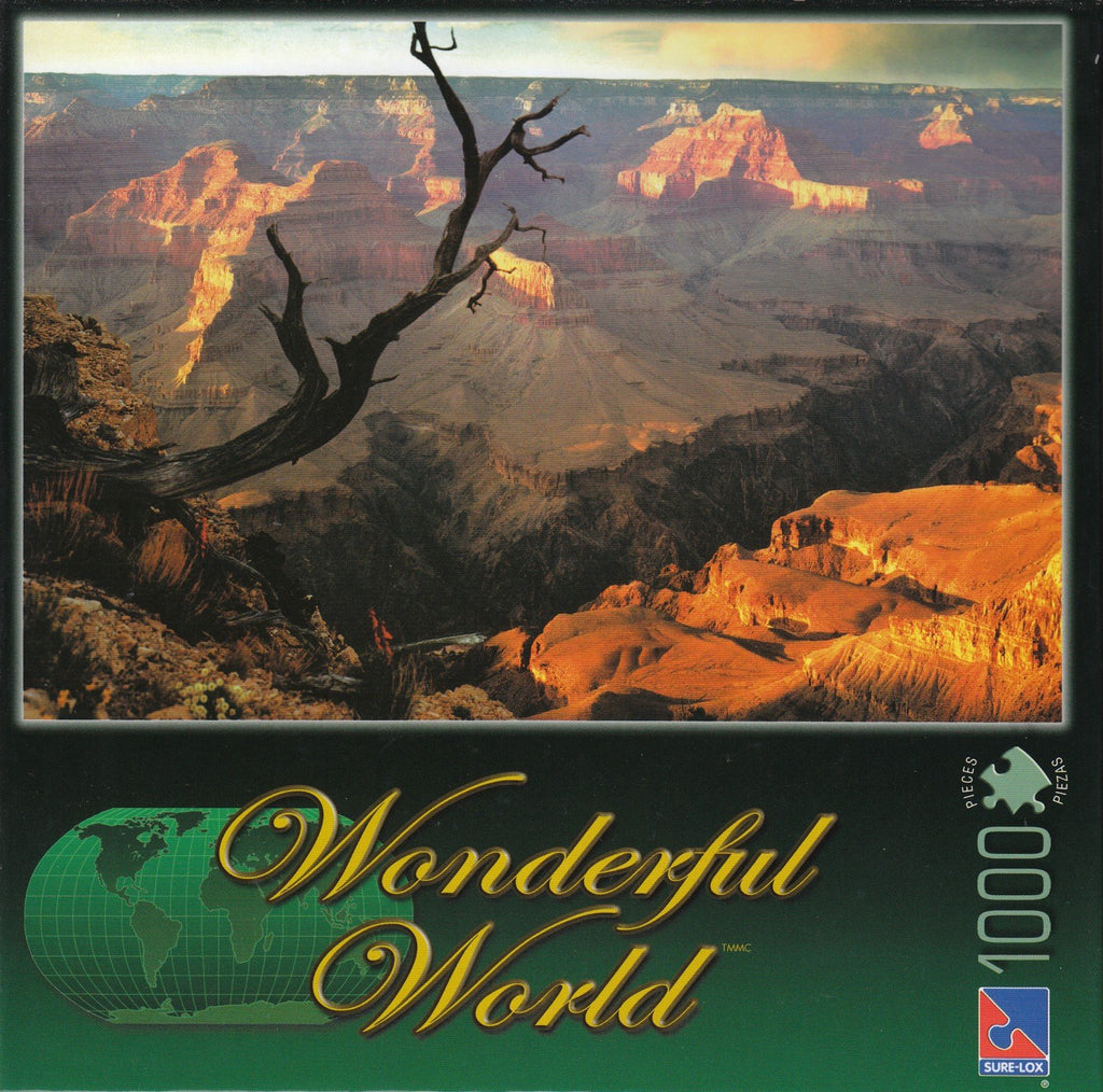 Grand Canyon 1000 Piece Puzzle