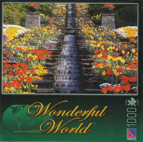 Gardens at Mainau Island 1000 Piece Puzzle