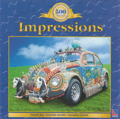 Colorful Bug 500 Piece Puzzle