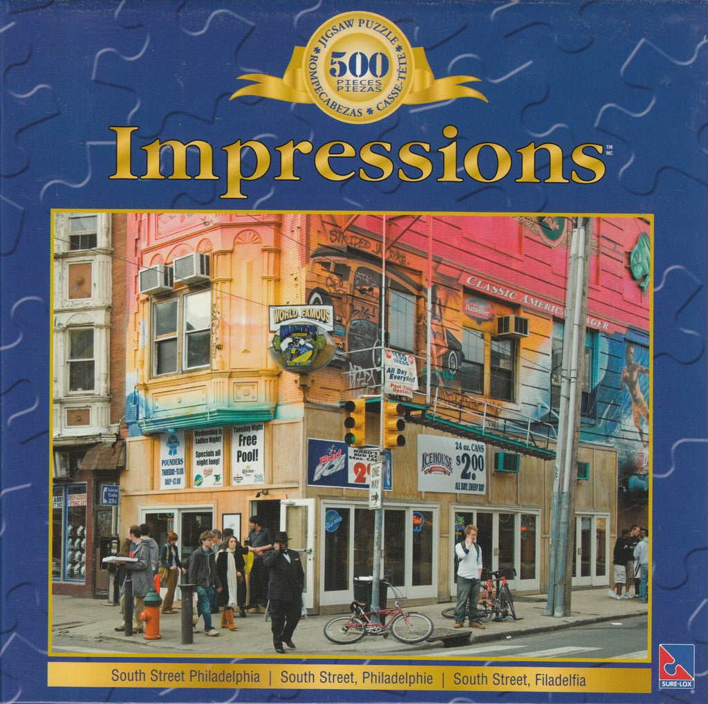 South Street Philadelphia 500 Piece Puzzle