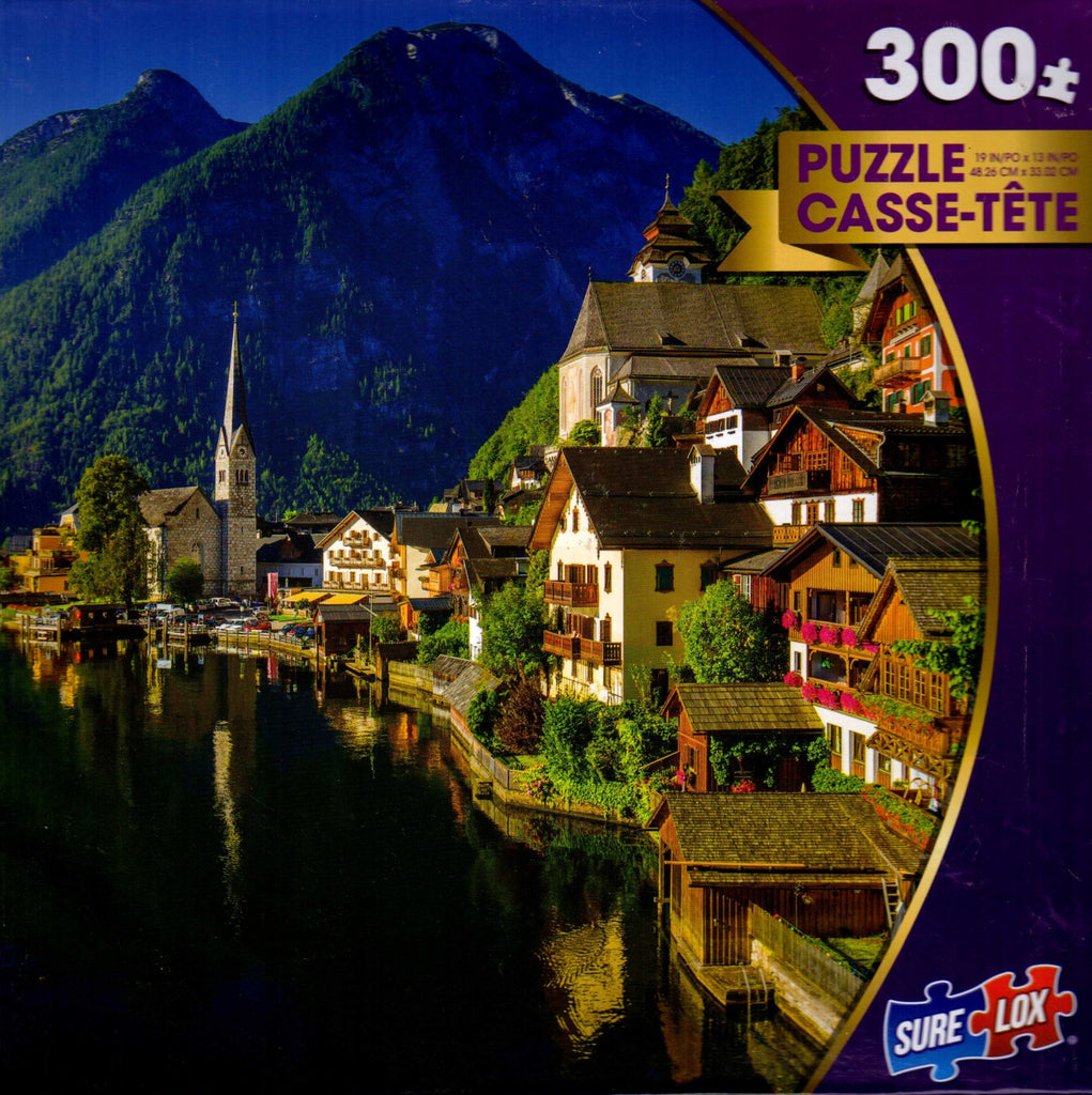 Hallstatt Lakeside Town 300 Piece Puzzle