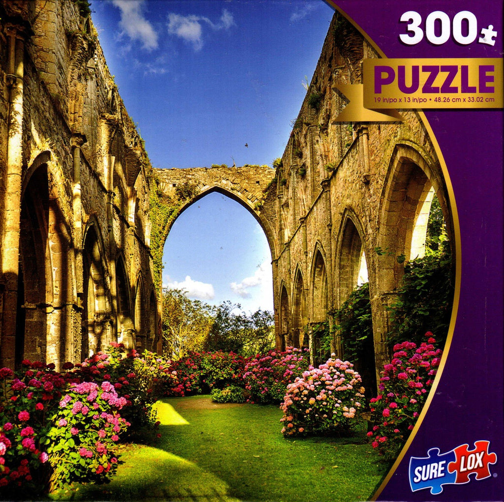 Old Abbaye Maritime De Beauport 300 Piece Puzzle