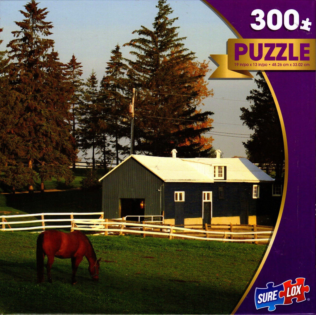 Green Pastures 300 Piece Puzzle