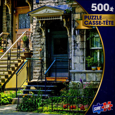 Montreal 500 Piece Puzzle