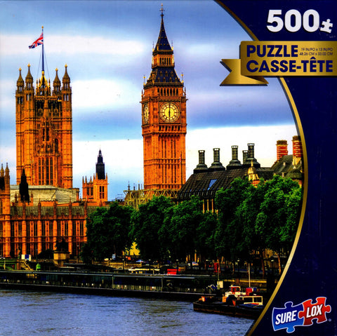 Thames River 500 Piece Puzzle